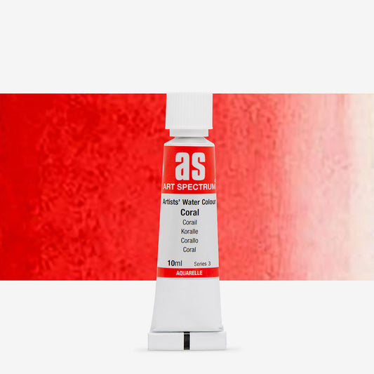 Art Spectrum Artists Watercolour 10ml Coral S3