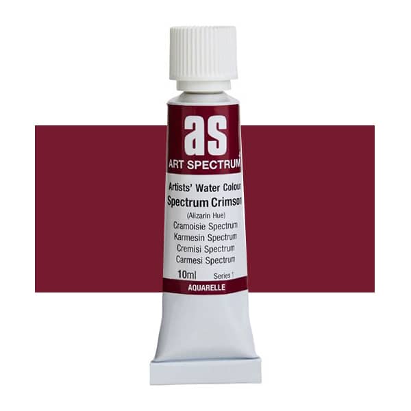 Art Spectrum Artists Watercolour 10ml Spectrum Crimson S1