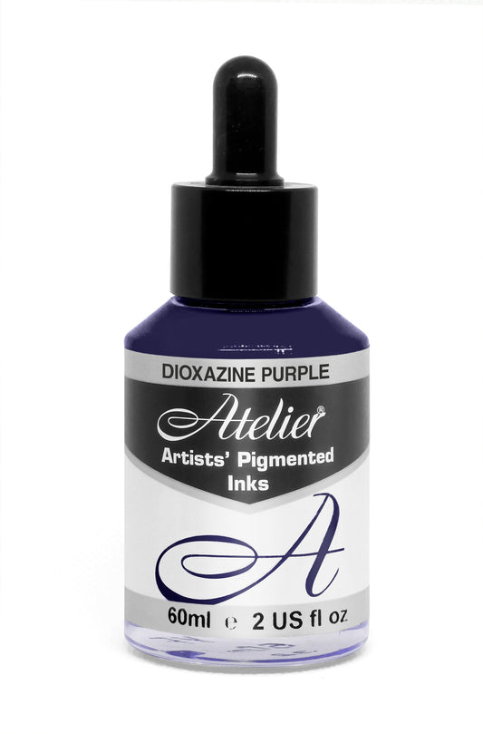 Atelier Artist Pigment Inks 60ml - Dioxazine Purple