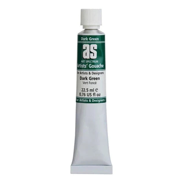 Art Spectrum Artists Gouache 22.5ml DARK GREEN
