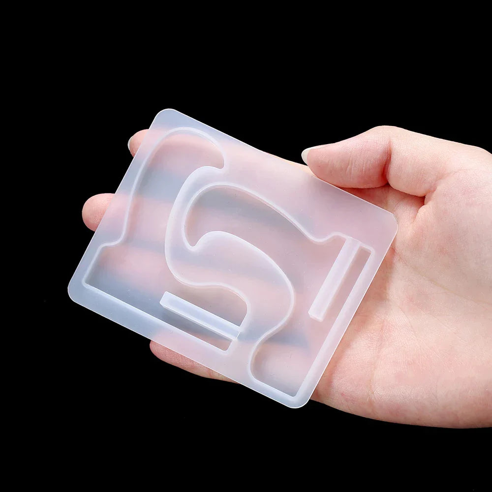 Desktop Display Stand Silicone Mould 2pcs