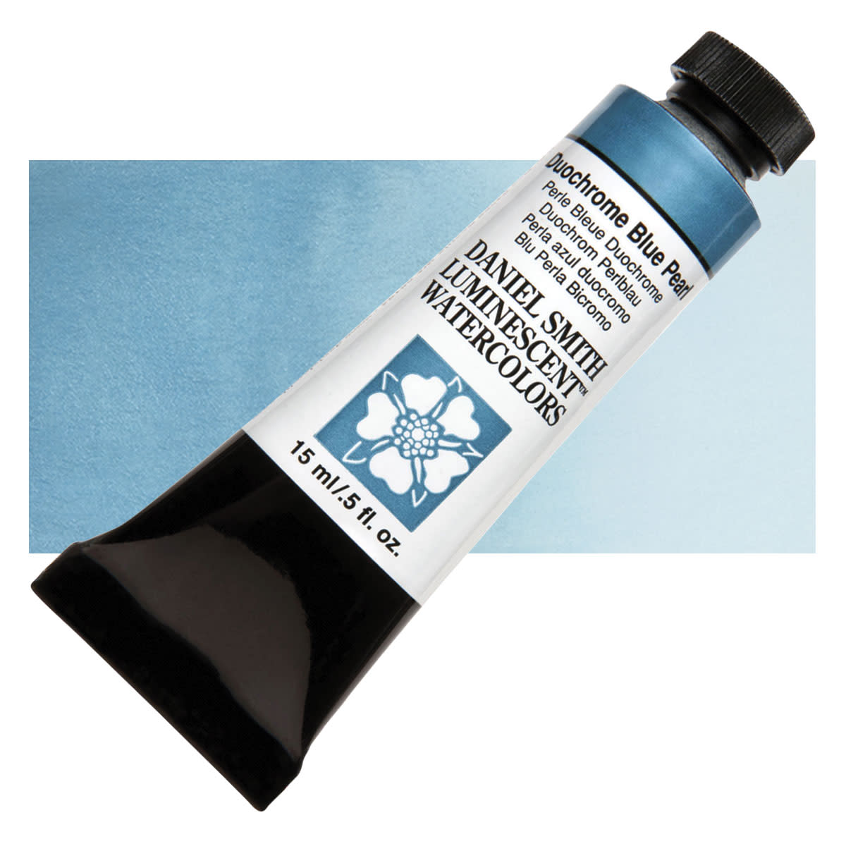 Daniel Smith Luminescent Watercolour 15ml DUOCHROME BLUE PEARL S1