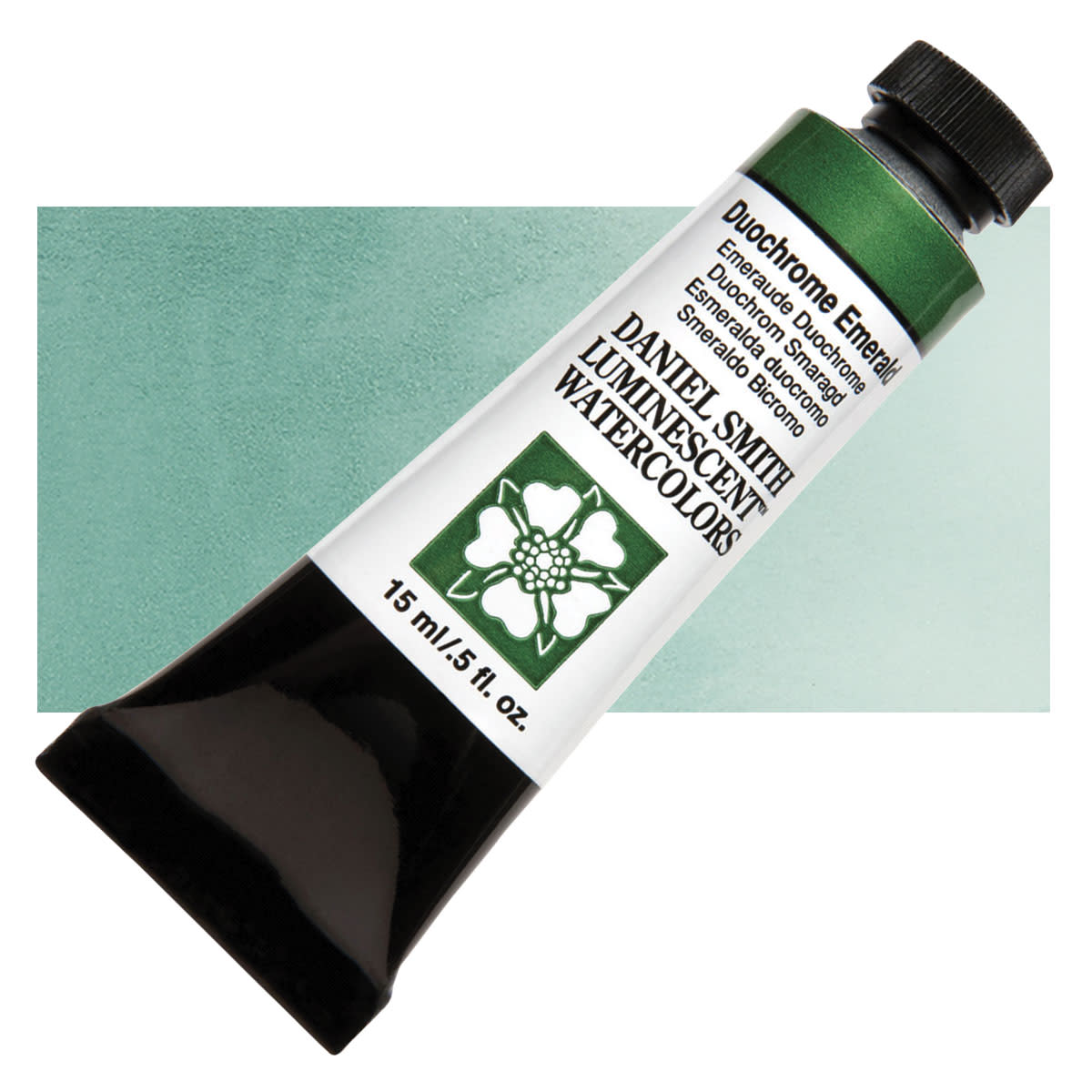 Daniel Smith Luminescent Watercolour 15ml DUOCHROME EMERALD S1