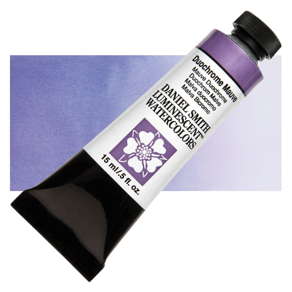 Daniel Smith Luminescent Watercolour 15ml DUOCHROME MAUVE S1