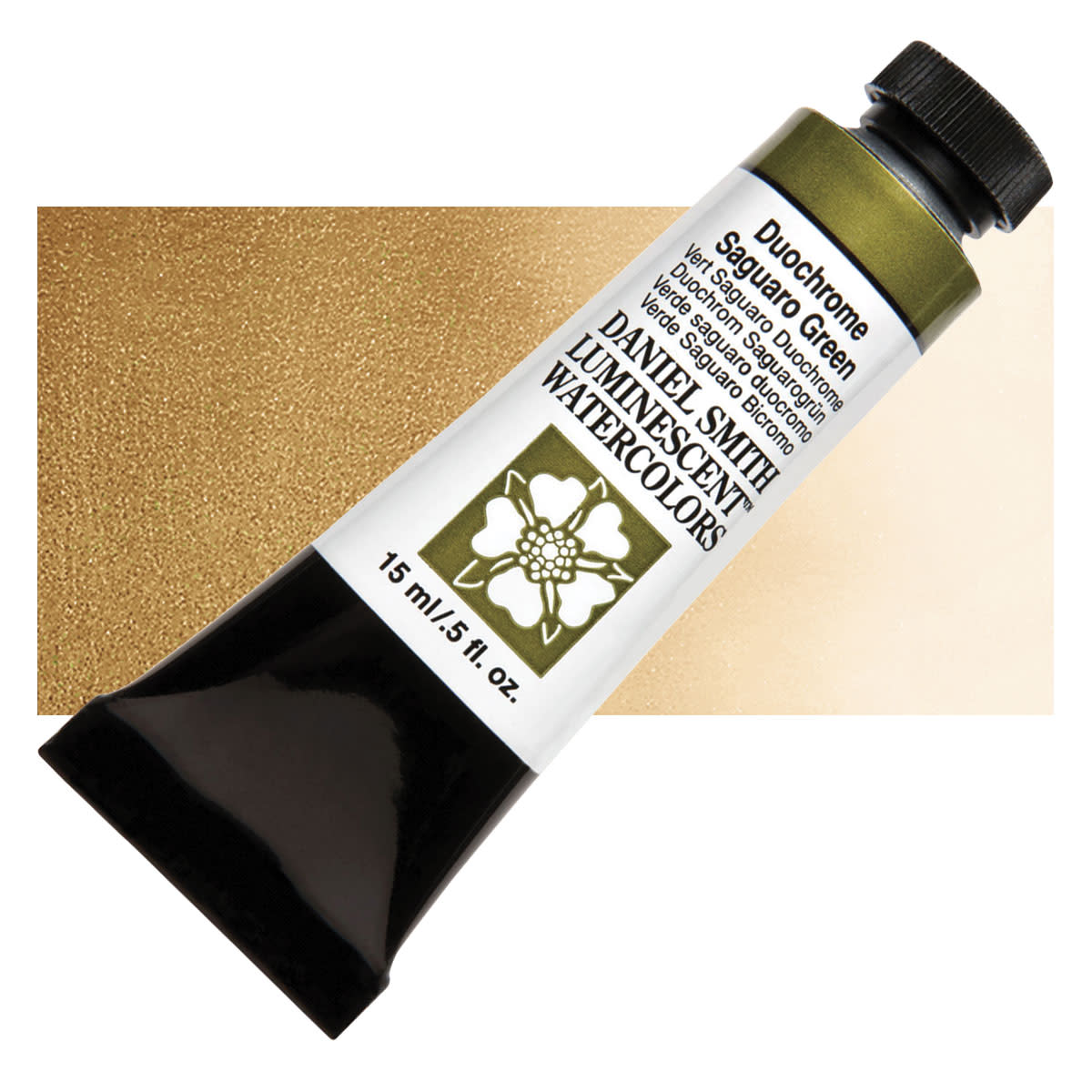 Daniel Smith Luminescent Watercolour 15ml DUOCHROME SAGUARO GREEN S1