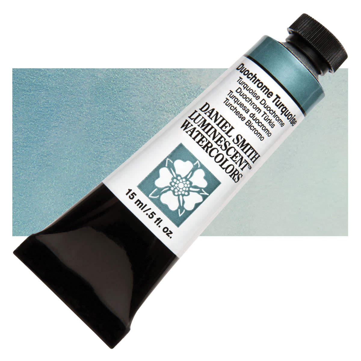 Daniel Smith Luminescent Watercolour 15ml DUOCHROME TURQUOISE S1