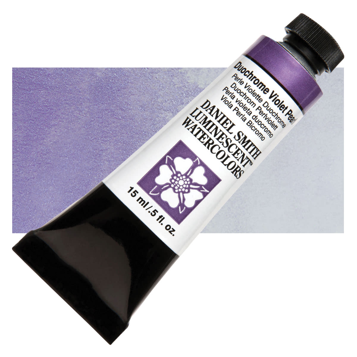 Daniel Smith Luminescent Watercolour 15ml DUOCHROME VIOLET PEARL S1