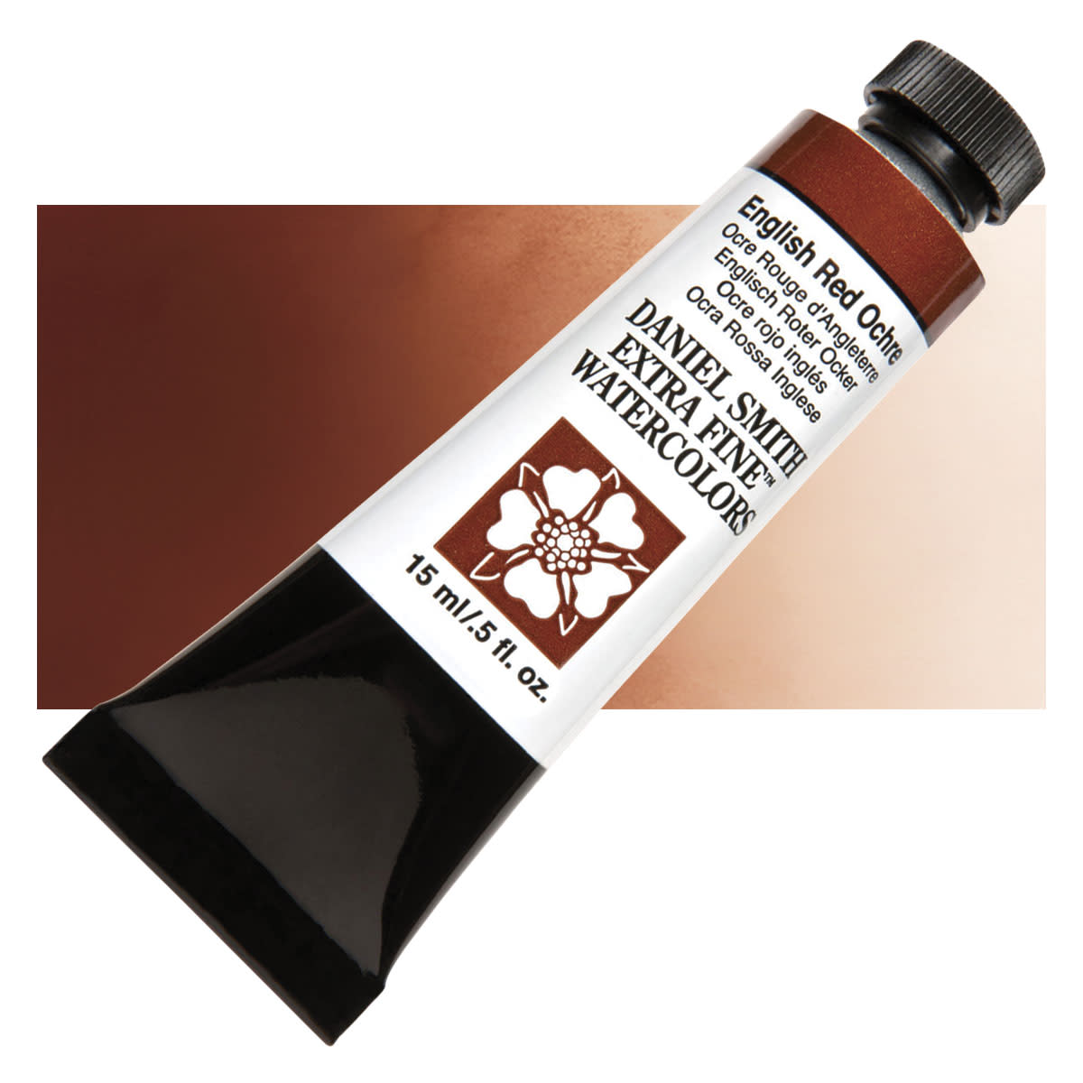 Daniel Smith Extra Fine Watercolour 15ml ENGLISH RED OCHRE S1
