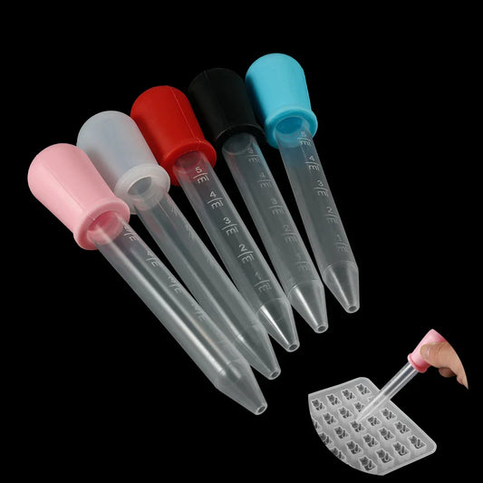 CD Plastic Eye Dropper 5ml Pk5