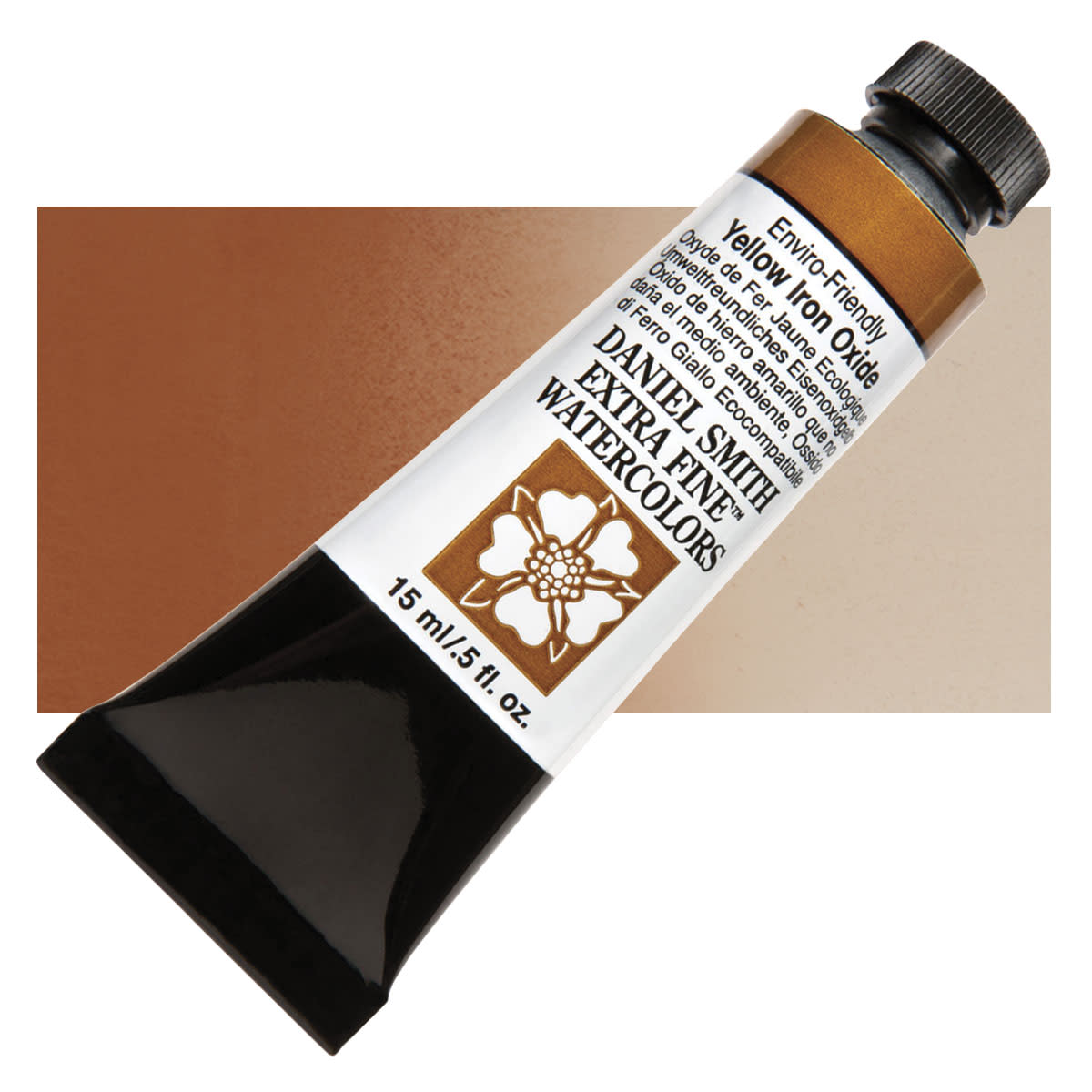 Daniel Smith Extra Fine Watercolour 15ml ENVIRO YELLOW IRON OXIDE S2