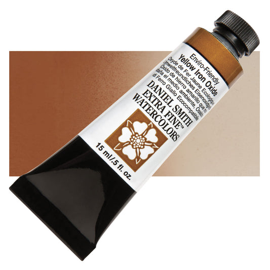 Daniel Smith Extra Fine Watercolour 15ml ENVIRO YELLOW IRON OXIDE S2