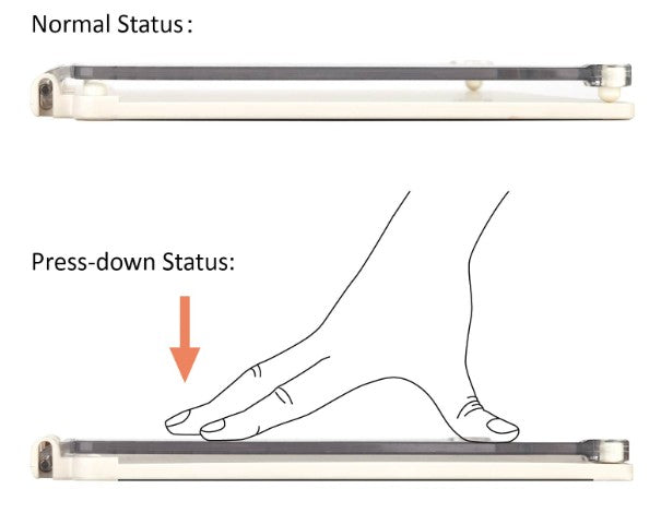 Precision Stamp Press (140 x 200mm | 5.5 x 8in)