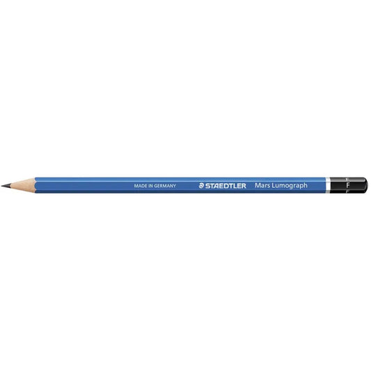Staedtler Mars Lumograph Graphite Pencil F