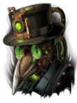 FDC Steampunk Mask Steel Cutting Die