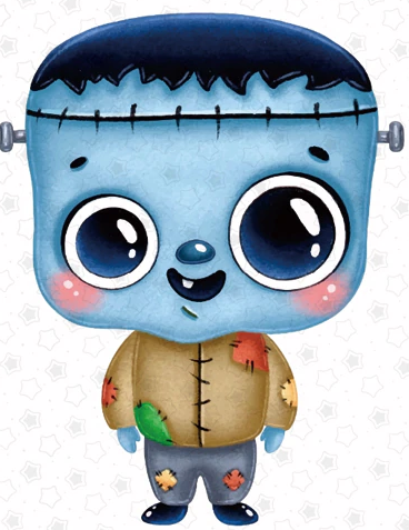 FDC Halloween Junior Frankie Steel Cutting Die