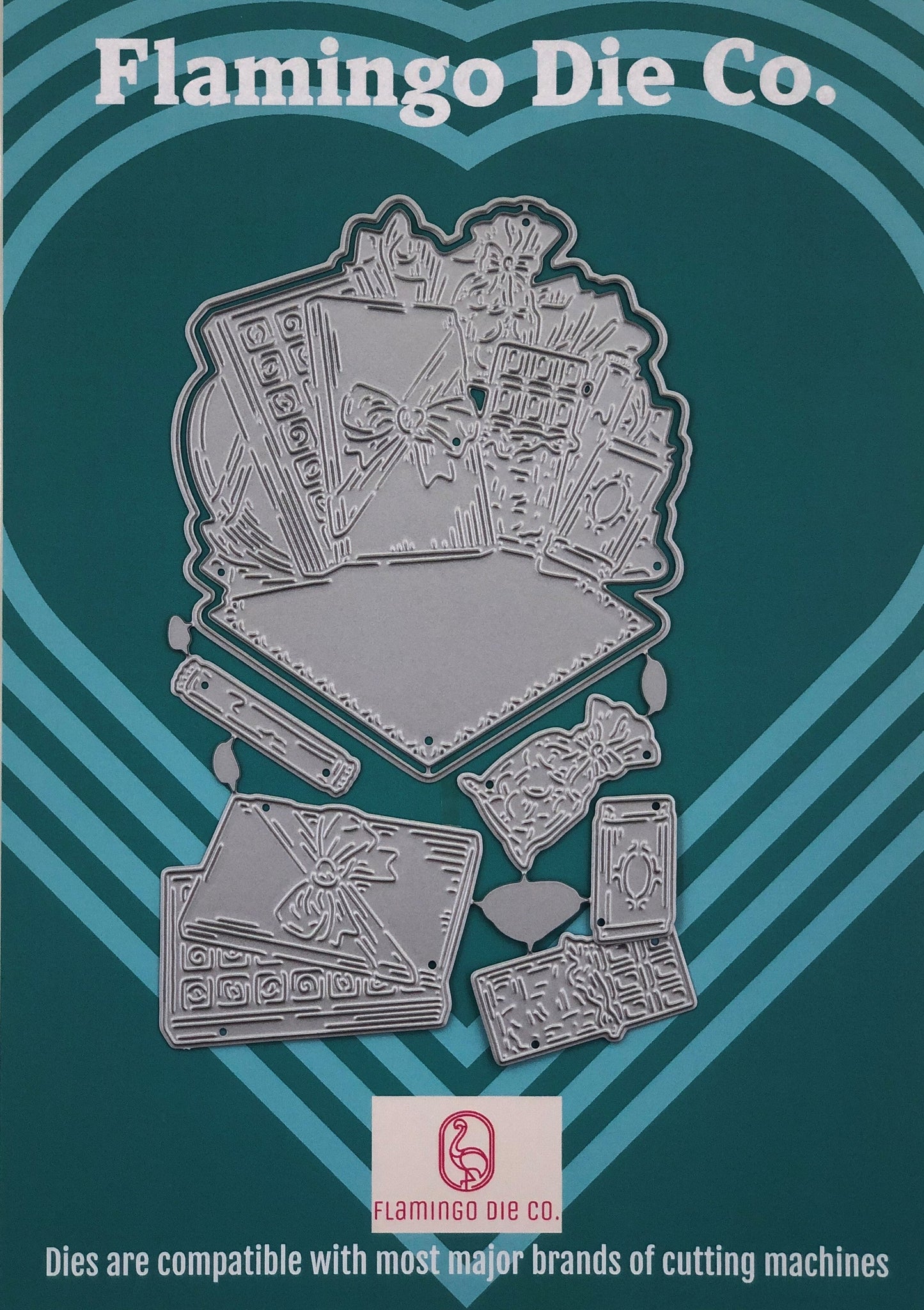 FDC Chocolate Treats Steel Cutting Die 6pce