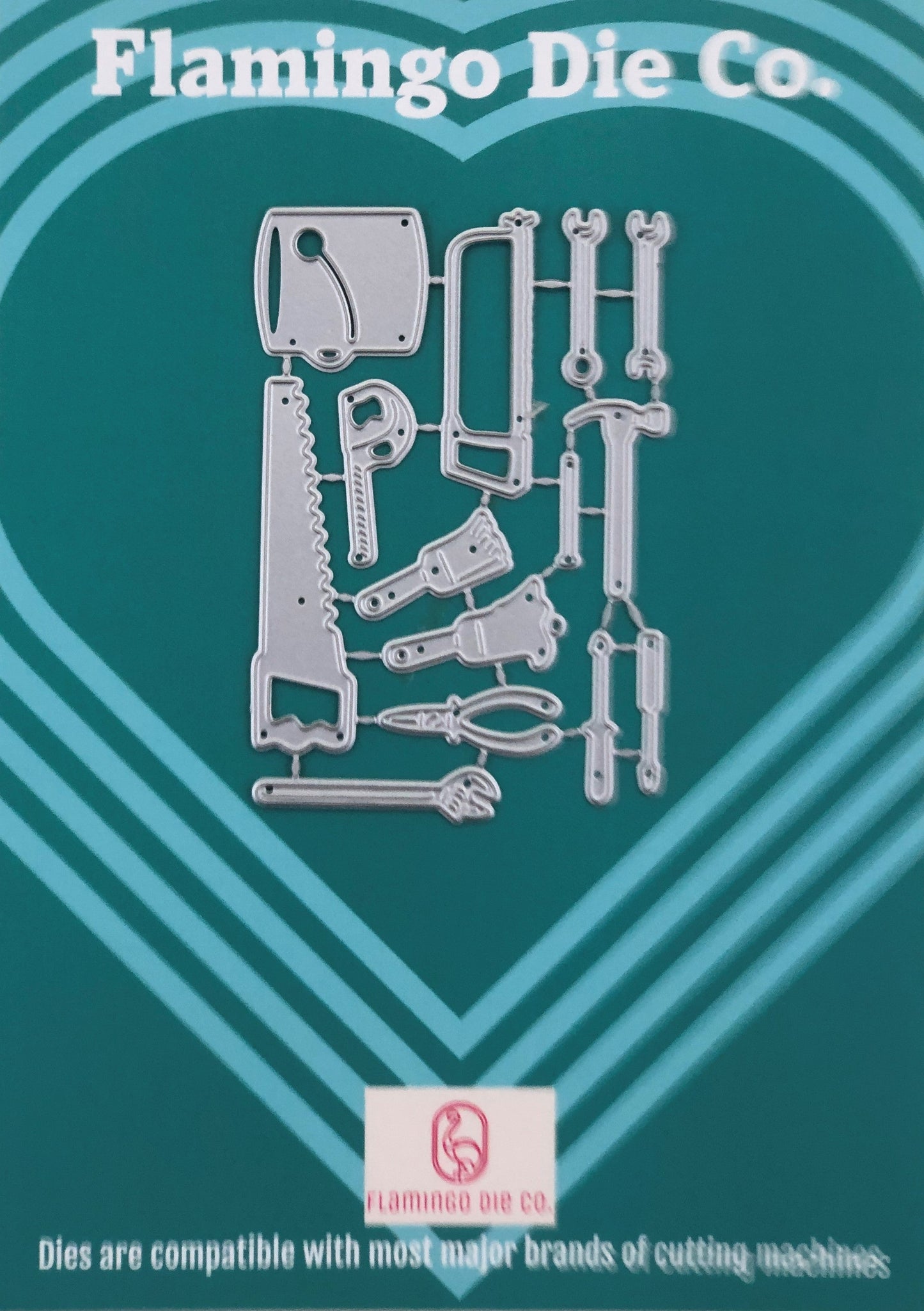 FDC Handyman Tools Steel Cutting Die 14pce