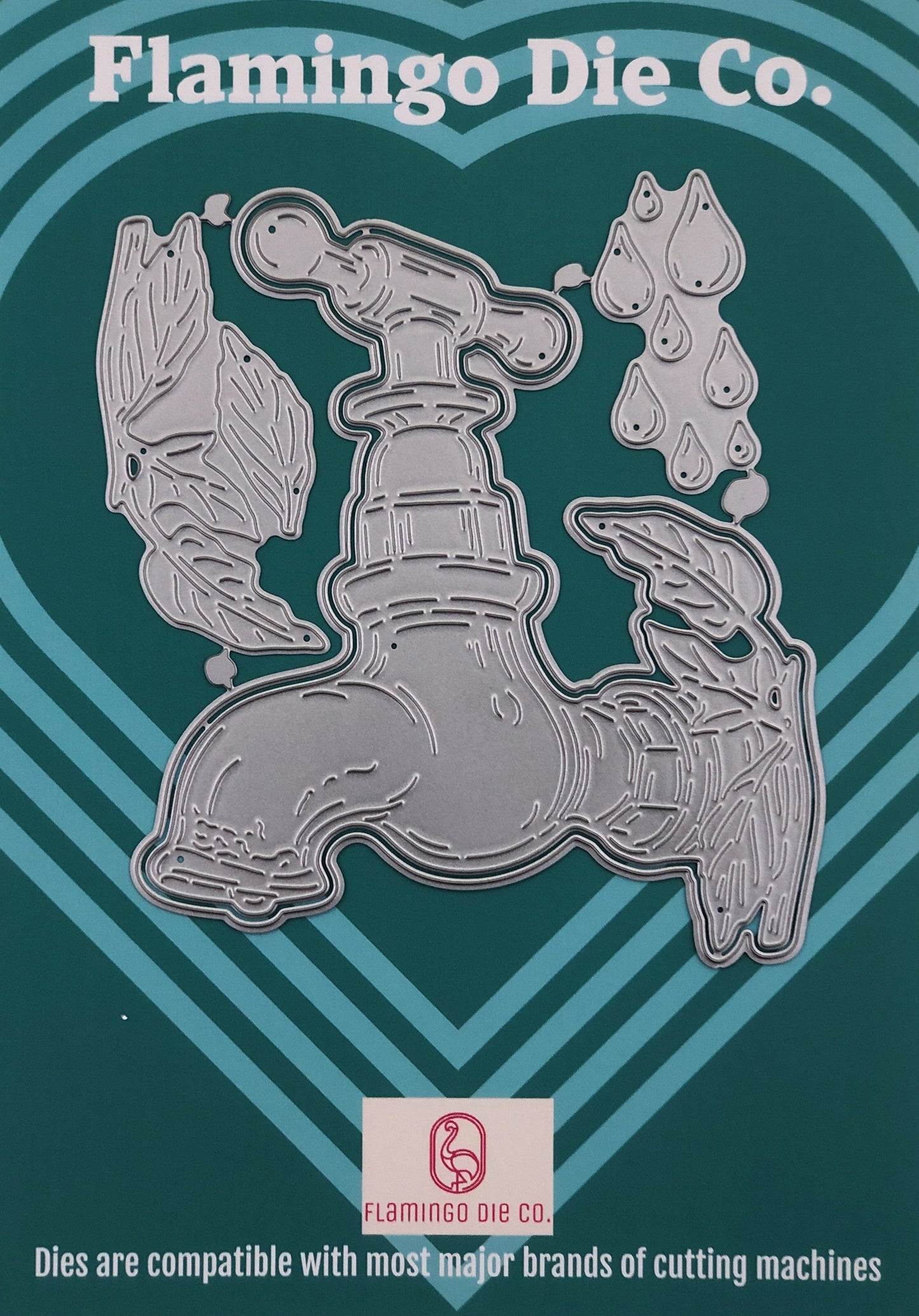 FDC Lge Garden Faucet Steel Cutting Die