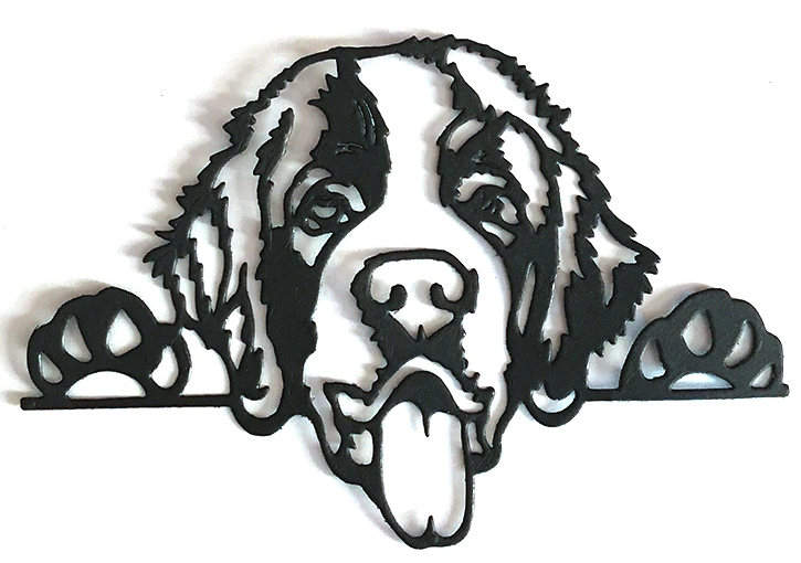 FDC Dog Silhouette #1 Steel Cutting Die