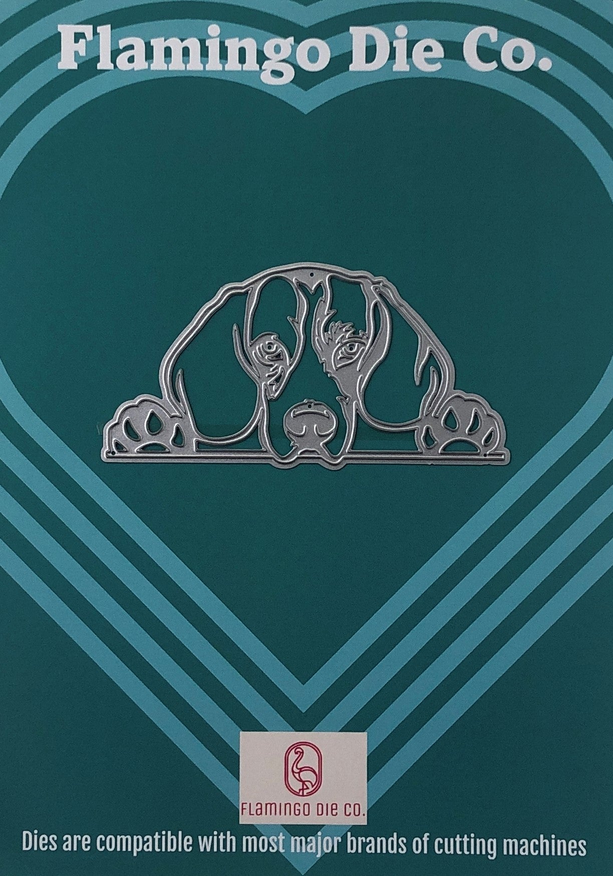 FDC Dog Silhouette #3 Steel Cutting Die