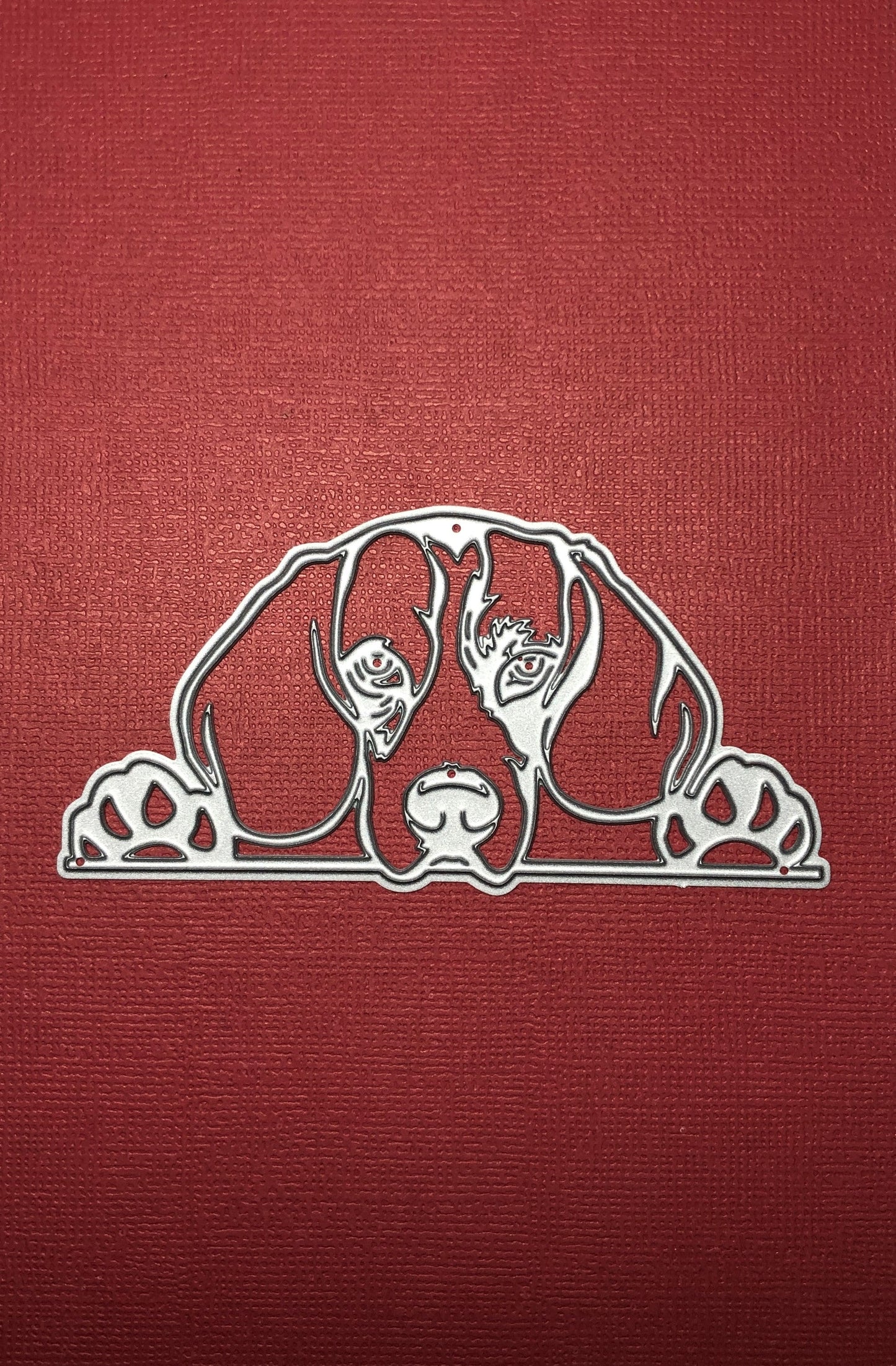 FDC Dog Silhouette #3 Steel Cutting Die