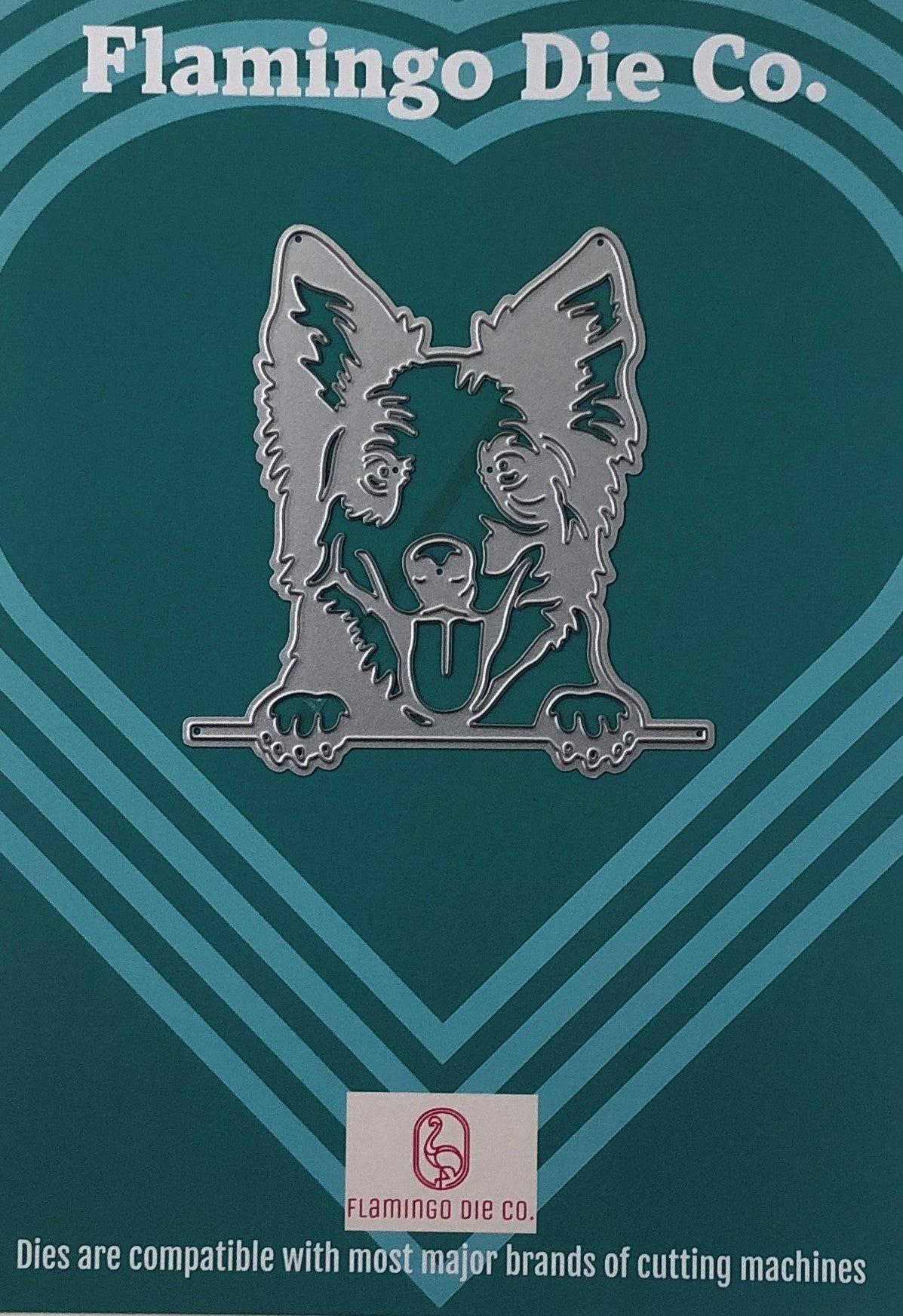 FDC Dog Silhouette #4 Steel Cutting Die