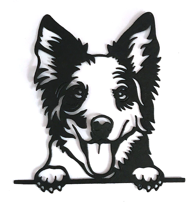 FDC Dog Silhouette #4 Steel Cutting Die