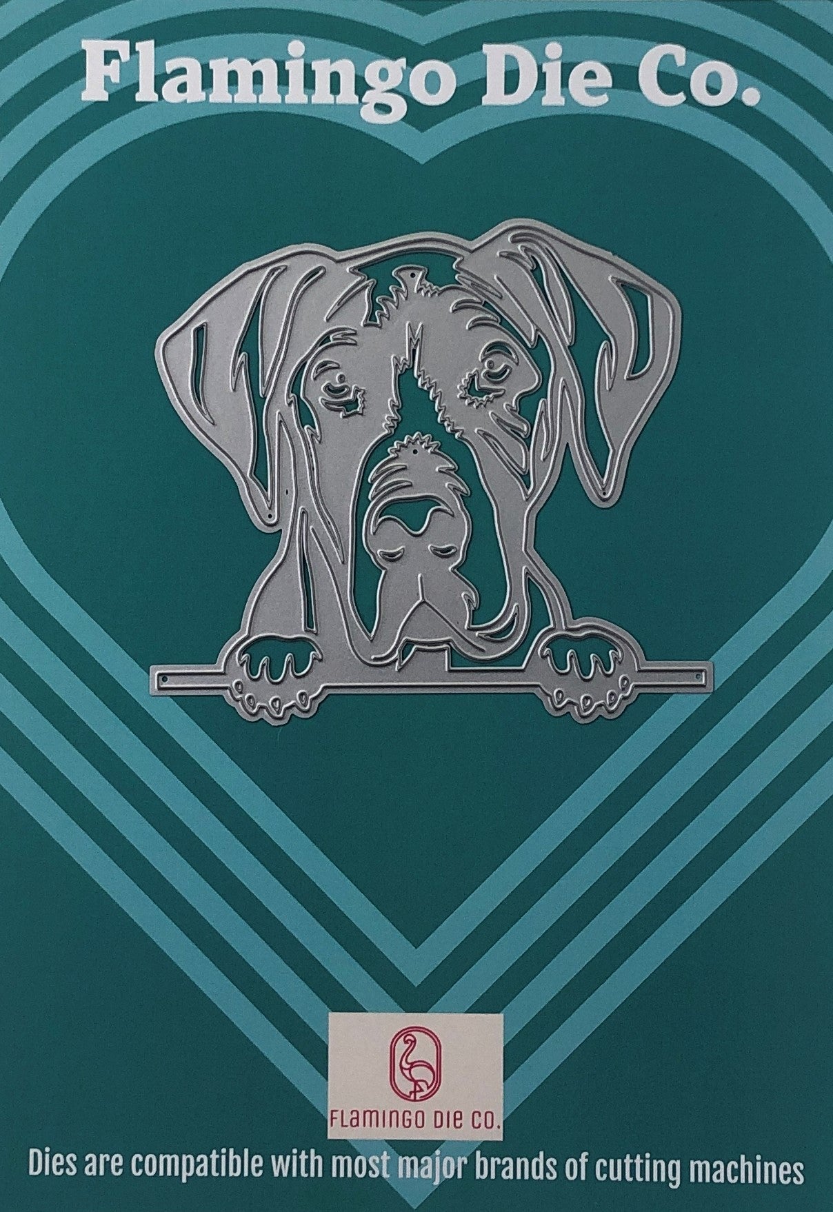 FDC Dog Silhouette #10 Steel Cutting Die