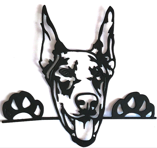 FDC Dog Silhouette #6 Steel Cutting Die