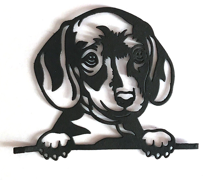 FDC Dog Silhouette #7 Steel Cutting Die