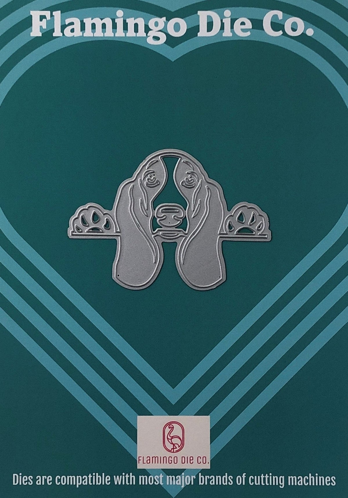 FDC Dog Silhouette #8 Steel Cutting Die