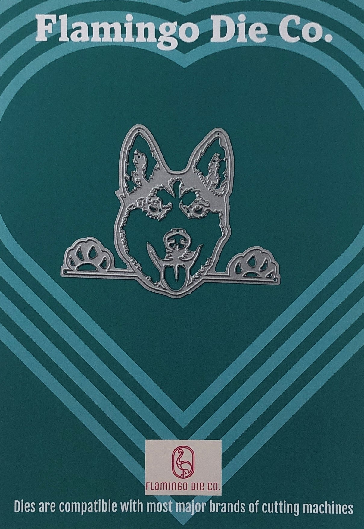 FDC Dog Silhouette #12 Steel Cutting Die