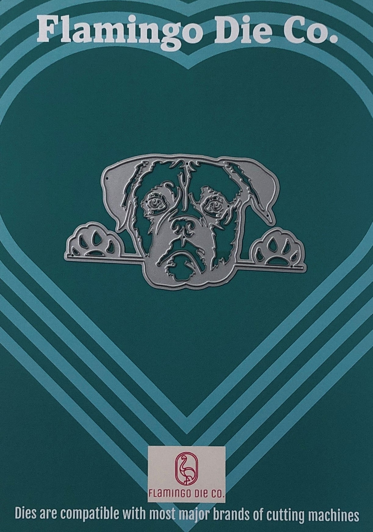 FDC Dog Silhouette #13 Steel Cutting Die