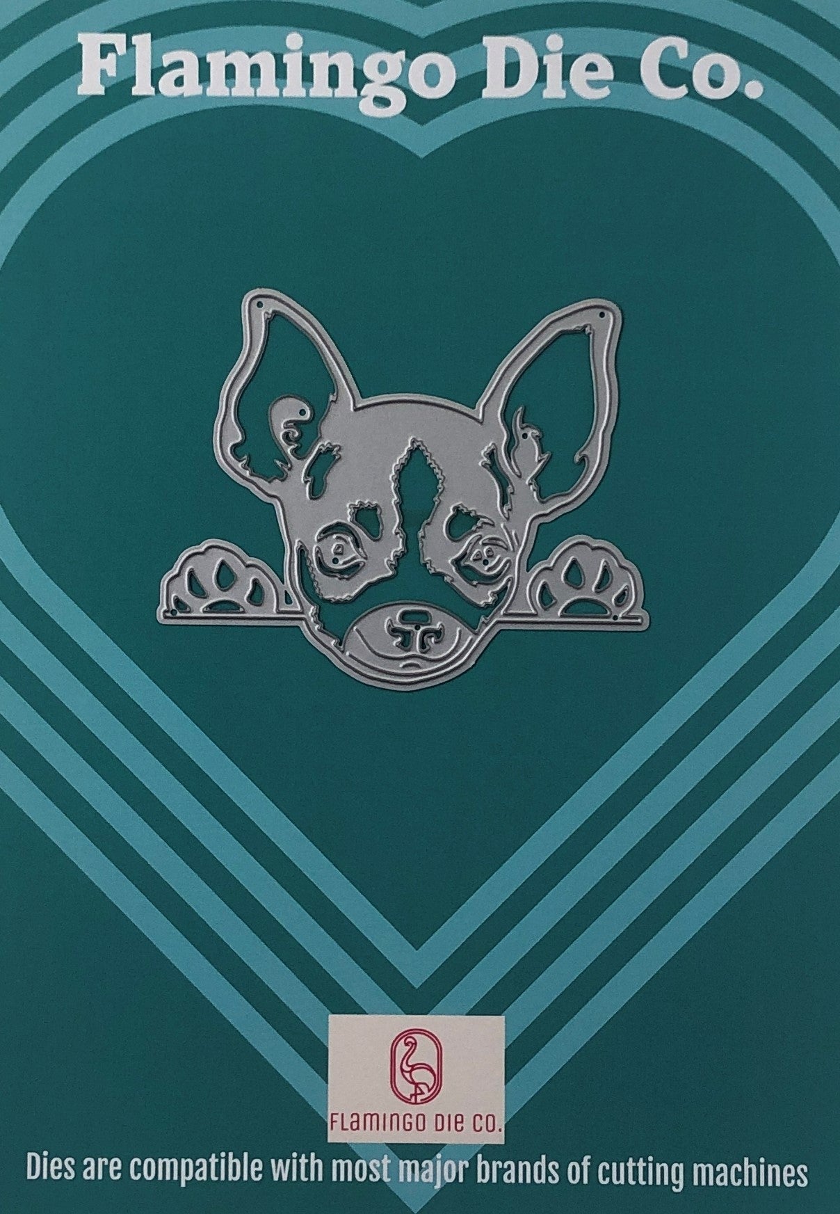 FDC Dog Silhouette #9 Steel Cutting Die