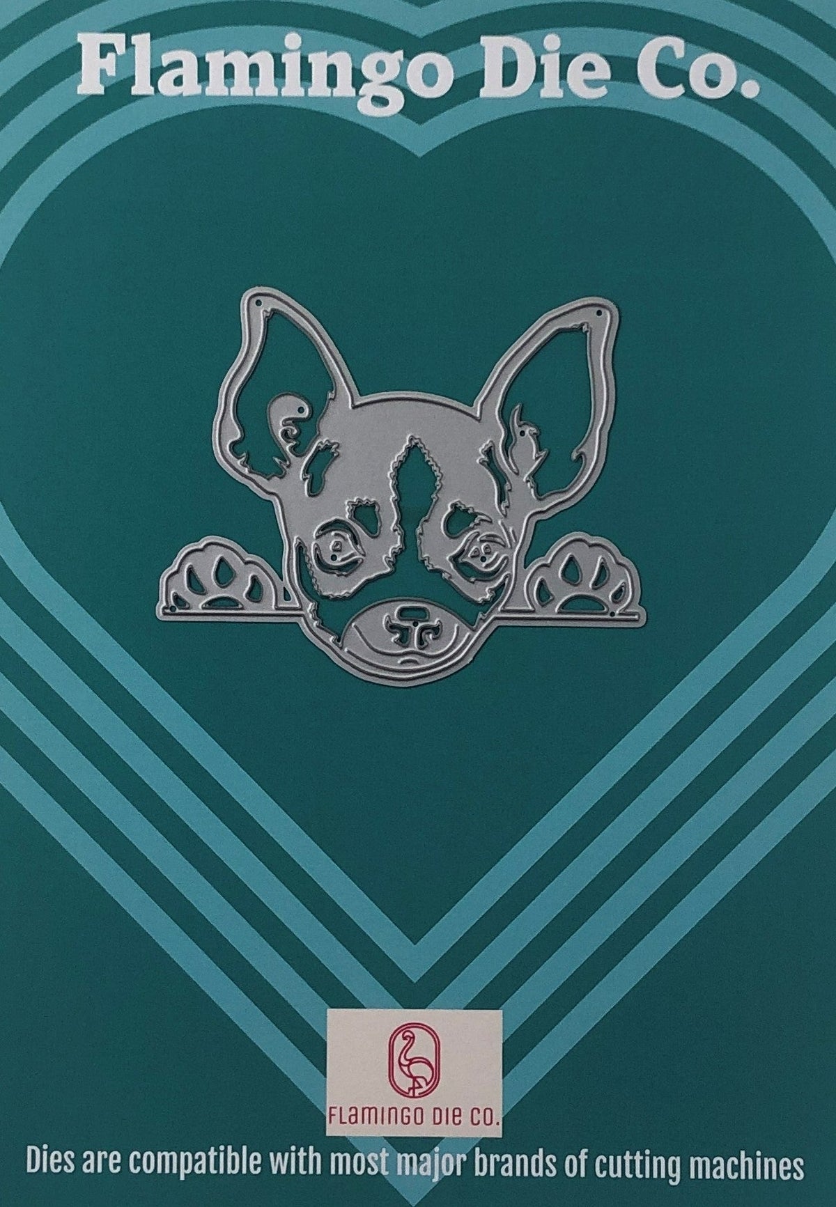 FDC Dog Silhouette #9 Steel Cutting Die