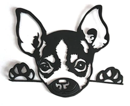 FDC Dog Silhouette #9 Steel Cutting Die