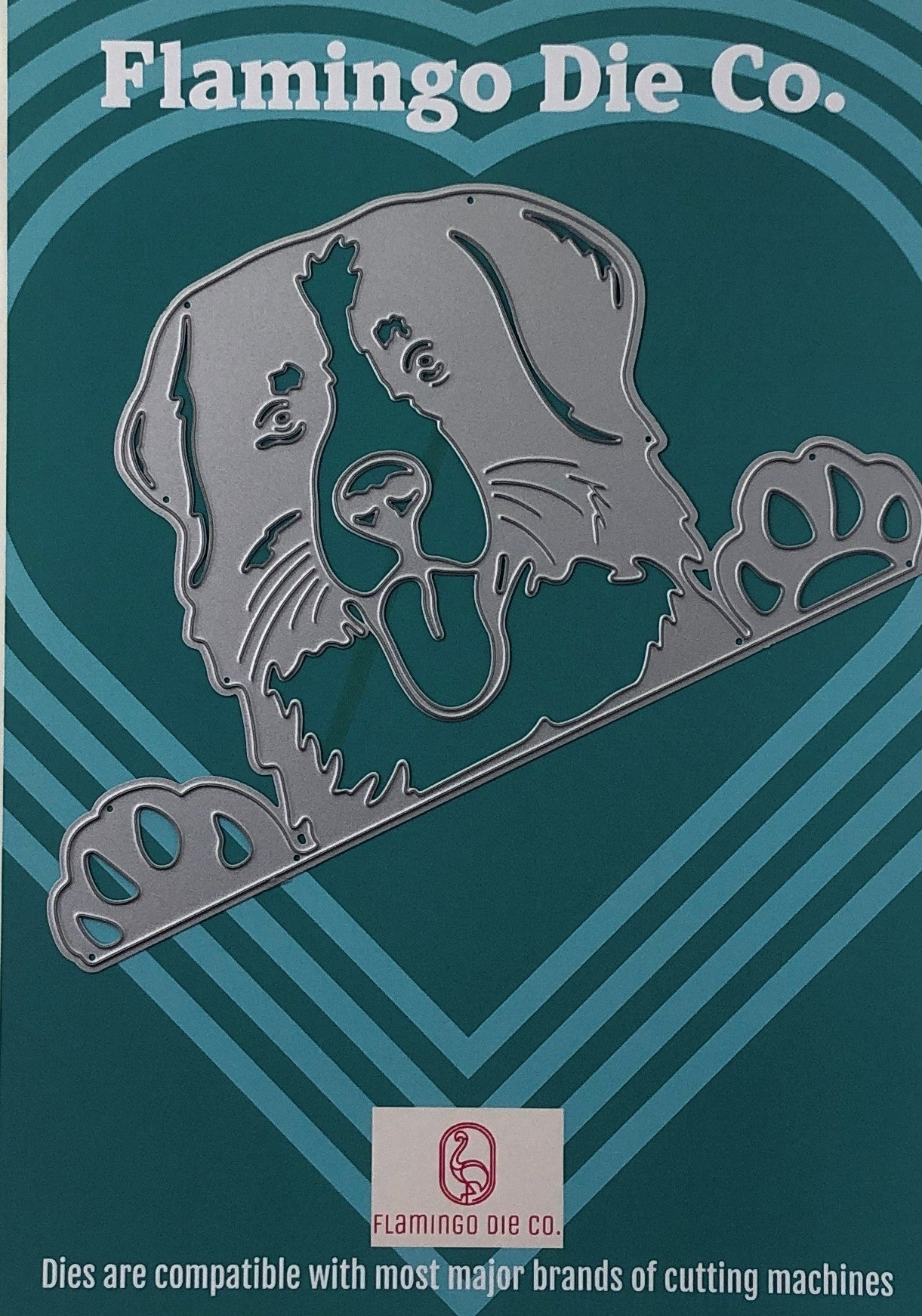 FDC Dog Silhouette #2 Lge Steel Cutting Die