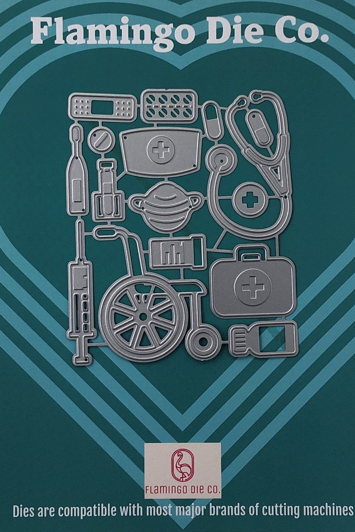 FDC Doctor, Doctor Steel Cutting Die 16pce
