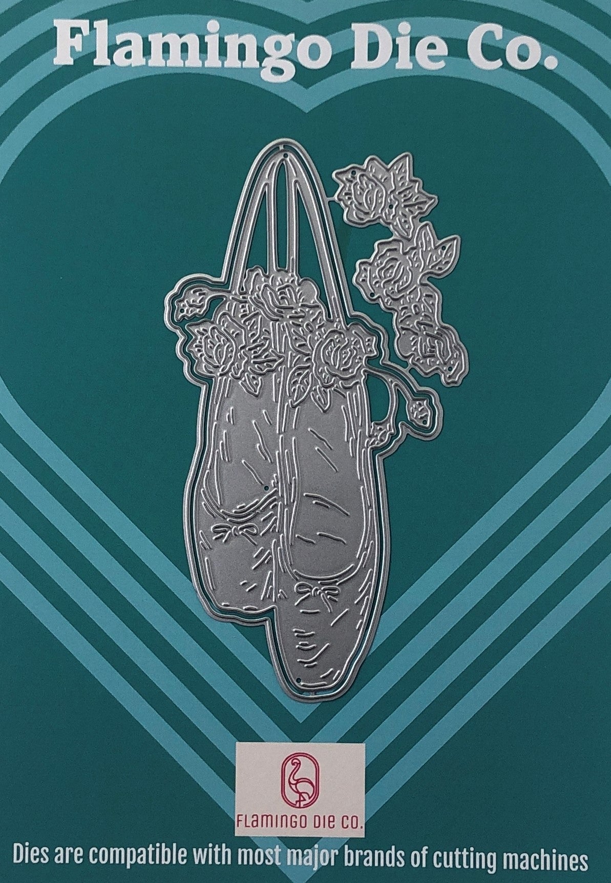 FDC Lge Ballet shoes Steel Cutting Die