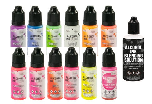 CC Alcohol Ink Fluro Bundle 5