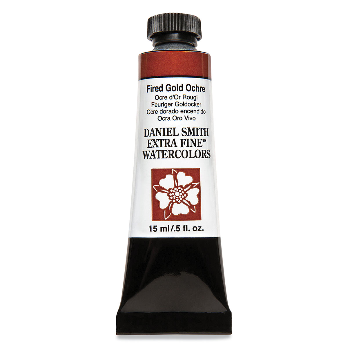 Daniel Smith Extra Fine Watercolour 15ml FIRED GOLD OCHRE S2