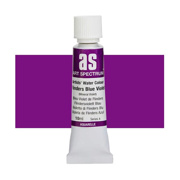 Art Spectrum Artists Watercolour 10ml Flinders Blue Violet S4