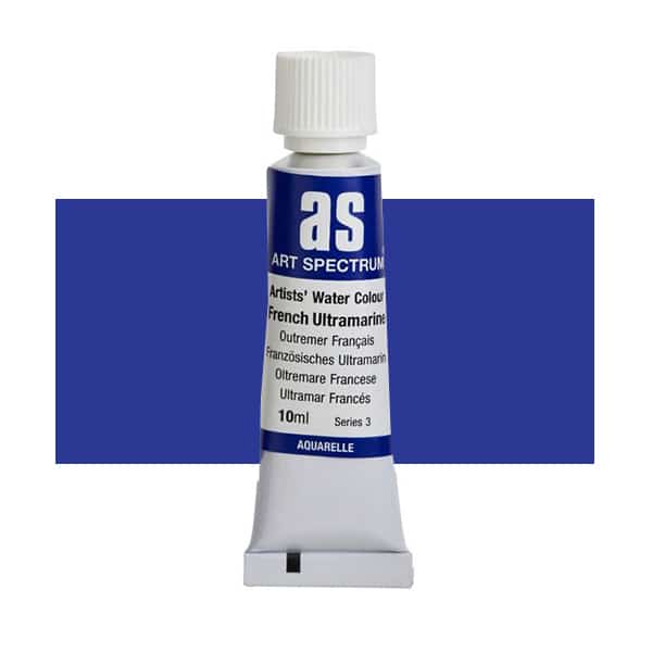 Art Spectrum Artists Watercolour 10ml French Ultramarine S3