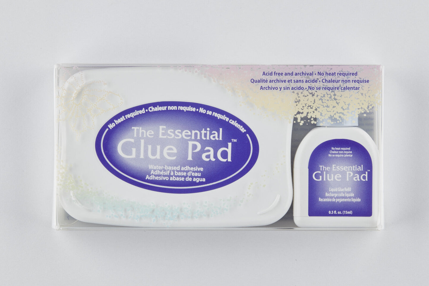 Tsukineko Essential LGE Glue Pad + Refill 15ml