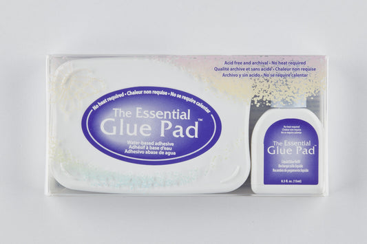 Tsukineko Essential LGE Glue Pad + Refill 15ml