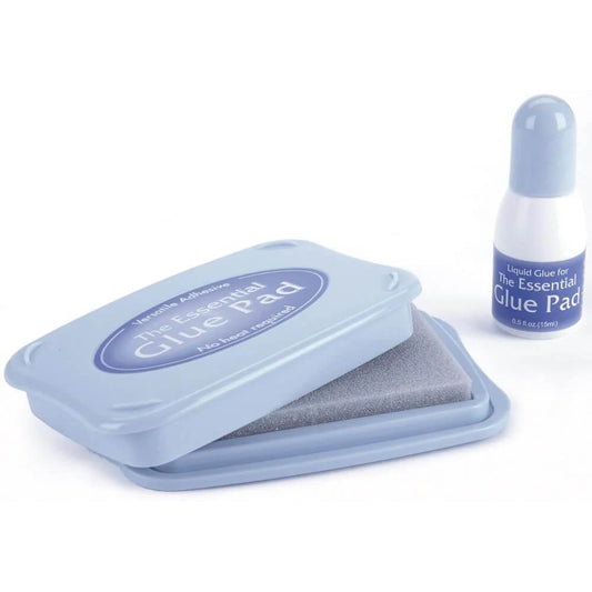 Tsukineko Essential LGE Glue Pad + Refill 15ml