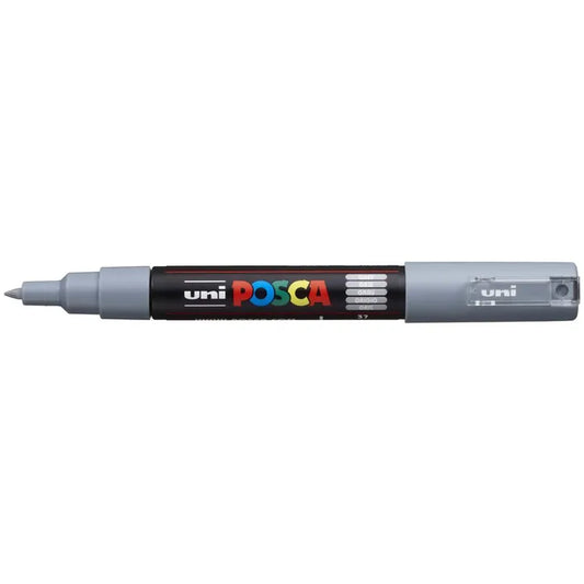 POSCA PC 1M Paint Marker Grey
