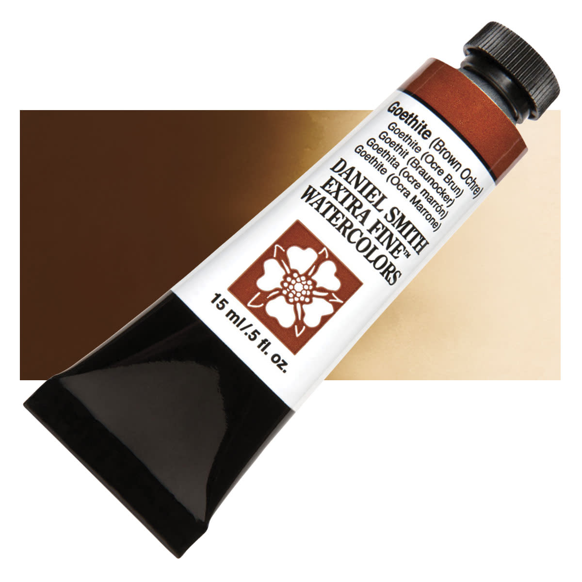 Daniel Smith Extra Fine Watercolour 15ml GOETHE BROWN OCHRE S1