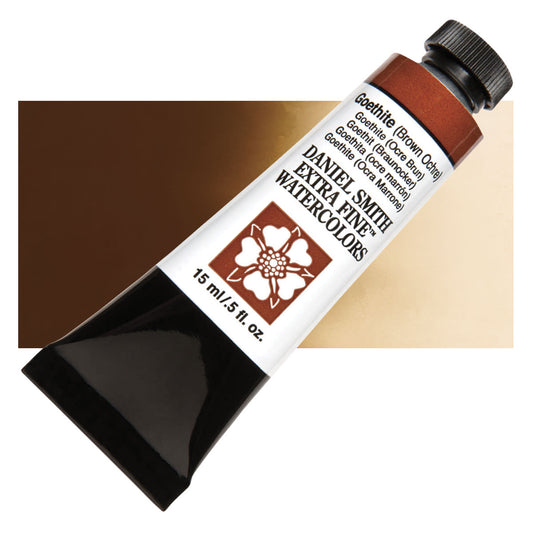 Daniel Smith Extra Fine Watercolour 15ml GOETHE BROWN OCHRE S1