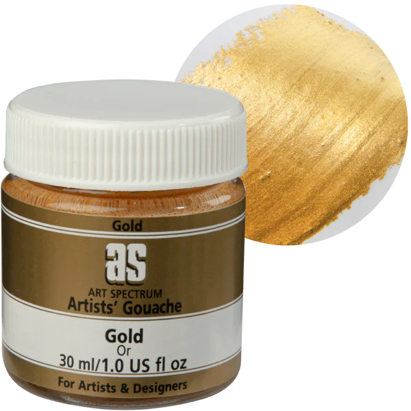 Art Spectrum Artists Gouache 30ml GOLD